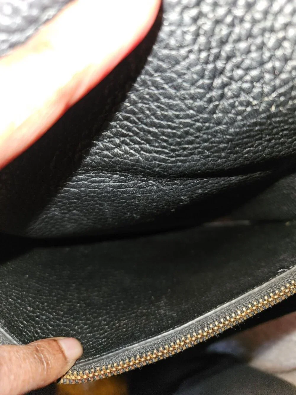 Kate Spade On Purpose Zip Pocket Crossbody Black Leather Bag